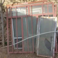 درب و پنجره دست دوم|مصالح و تجهیزات ساختمان|دوزین, |دیوار