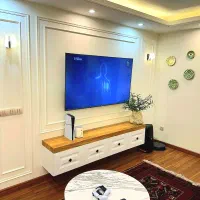 دکورتلویزیون مرکز قاب بندی رشت قرنیز کاغذدیواری