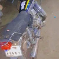 موتور ۱۲۵|موتورسیکلت|چاه مرید, |دیوار