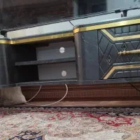 آینه کنسول و میز تی وی tv|بوفه، ویترین، کنسول|ایذه, |دیوار