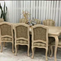 ست کامل مبل چوب راش پتینه در کرج|مبلمان خانگی و میز عسلی|تهران, آبشار|دیوار