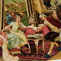 انواع تابلو فرش|تابلو فرش|فارسان, |دیوار