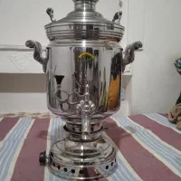سماور گازی بزرگ مجلسی