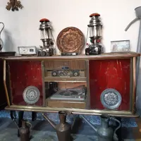 رادیوگرام مبله فیلیپس آنتیک نوستالژی