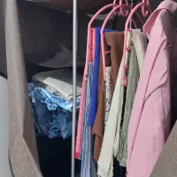 کمد لباس برزنتی اسکلت فلزی|جاکفشی، کمد، دراور|جم, |دیوار