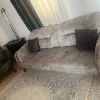 مبل تخت شو و میز نهار خوری سالم سالم|مبلمان خانگی و میز عسلی|کرج, کلاک بالا|دیوار