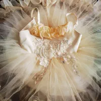 پیراهن مجلسی دخترانه|کفش و لباس بچه|اندیشه, اندیشه فاز ۴|دیوار