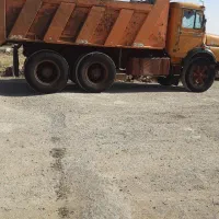 کامیون بنز ده چرخ