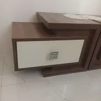 تخت خواب تمام ام دی اف|تخت و سرویس خواب|ابهر, |دیوار