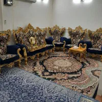 مبل سلطنتی تمیز|مبلمان خانگی و میز عسلی|قم, نیروگاه|دیوار