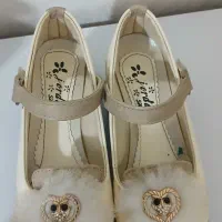 کفش ورنی بچگانه سایز ۳۵نویه بارپاخورده