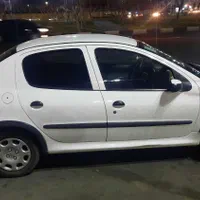پژو 206 SD V8، مدل ۱۳۹۶|خودرو سواری و وانت|تهران, یافت‌آباد|دیوار