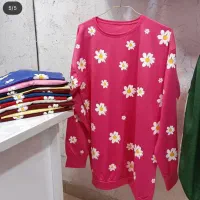 بلوز آستین بلند سایز بزرگ