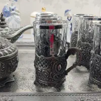 سرویس چایخوری پیوتر|ظروف سرو و پذیرایی|تهران, نیروی هوایی (پیروزی)|دیوار