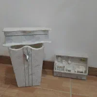 سطل اشغال و جا دستمال کاغذی و استند کلید