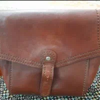 کیف دوشی چرم اصل