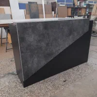 میز کانتر پذیرش MDF طرح چوب 180 و 210|دفتر کار|شیراز, کرونی(خاتونک)|دیوار