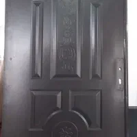 ۲عدد درب چوبی|مصالح و تجهیزات ساختمان|سیروان, |دیوار