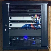 خدمات شبکه امنیت VOIP سرور پشتیبانی دوربین