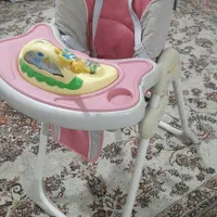 صندلی غذای کودک|تخت و صندلی بچه|زنجان, |دیوار