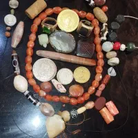 سلام تعدادی مهر ووسیله ای قدیمی وگهنه
