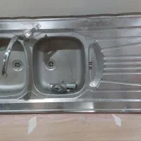 سینگ ظرفشویی در حد نو