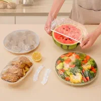 درپوش ظرف در پوش یکبار مصرف محافظ غذا لیندا کاج