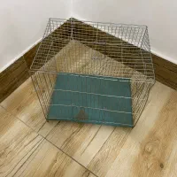 قفس پرنده و خرگوش