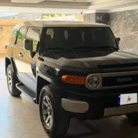 تویوتا اف جی Fj 2019 گذر منطقه