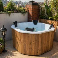 جکوزی گرد ۴ نفره