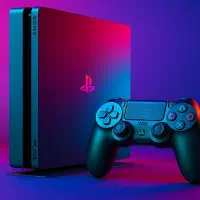 PS4 اسلیم ۵۰۰ گیگ با ضمانت ( فروشگاه دیجیتال نهال)