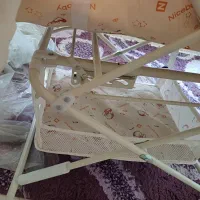 گهواره کنار تخت دخترانه و پسرانه(اسپرت)|تخت و صندلی بچه|ملایر, |دیوار