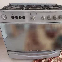 گاز ۵شعله فر دار سالم