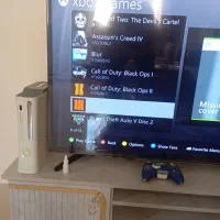 ایکس 360 همراه با کینکت|کنسول، بازی ویدئویی و آنلاین|همدان, |دیوار