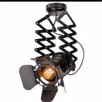 چراغ سقفی مدل آکاردئونی