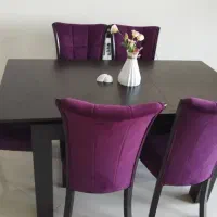 میز ناهارخوری تاشو شیک و کاربردی|میز و صندلی غذاخوری|تهران, شهرک خرازی|دیوار