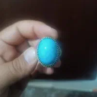 انگشتر نقره فیروزه