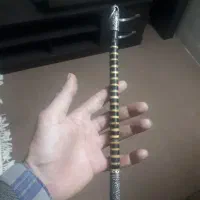 شلاق نقره صفوی|کلکسیون اشیاء عتیقه|قم, دانش|دیوار