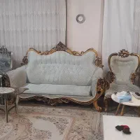 مبل کلاسیک استیل دست دوم چوب راش گرجستان