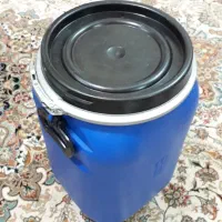 بشکه پلاستیکی اطو خشک چراغ شارژی|حراج|قم, زنبیل آباد|دیوار