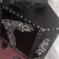 میز اینه شمعدون