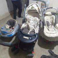 کالسکه کریر و روروئک.معاوضه با بخاری