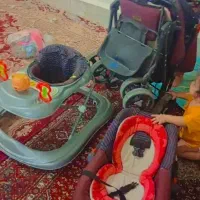 کالسکه راهروعک کریر|کالسکه و لوازم جانبی|زابل, |دیوار
