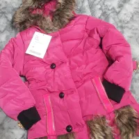 کاپشن دختران سایز ۴۵