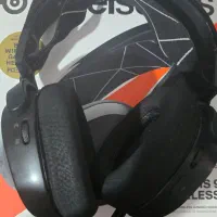 هدست بی‌سیم استیل سریز  arctis 9 wireless|قطعات و لوازم جانبی رایانه|تهران, اختیاریه|دیوار