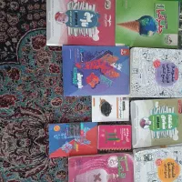 تعدادی کتاب بعضاشون خط نخورده مخصوص انسانی|کتاب و مجله آموزشی|جیرفت, |دیوار