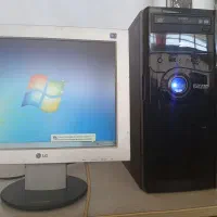 کامپیوتر H61 رم 8 مانیتور 15