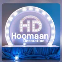 دکور تابلو ویترین فروشگاه تجاری اداری داخل نما