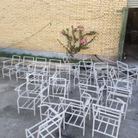 تولید انواع میز صندلی دانش آموزی دانشجویی|صندلی و نیمکت|بم, |دیوار