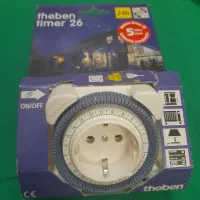 تایمر برق آلمانی مدل ساعتیT26 تبن 3500وات16 آمپر